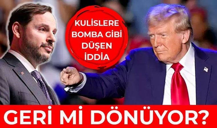 Trump'ın kazanmasının ardından 'Berat Albayrak' iddiası: Cumhurbaşkanı Yardımcısı olacak!