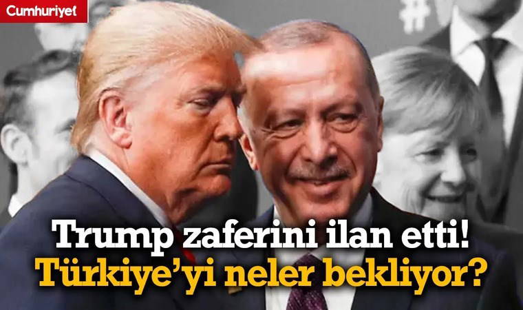 Donald Trump'ın yeniden başkan olması dünya ekonomisini nasıl şekillendirecek? Türkiye'yi ekonomik olarak neler bekliyor? Prof. Dr. Kozanoğlu anlattı