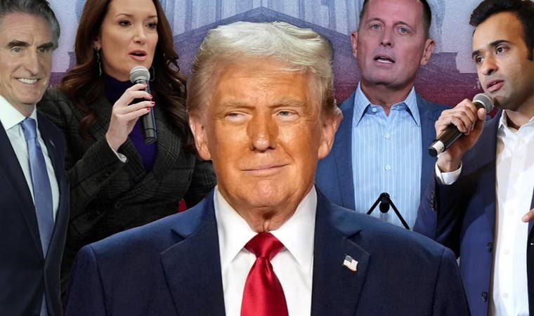 Trump'ın yeni kabinesinde kimler olacak?