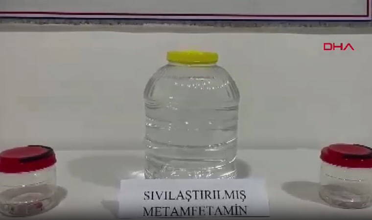 Antalya Manavgat'ta uyuşturucu operasyonu