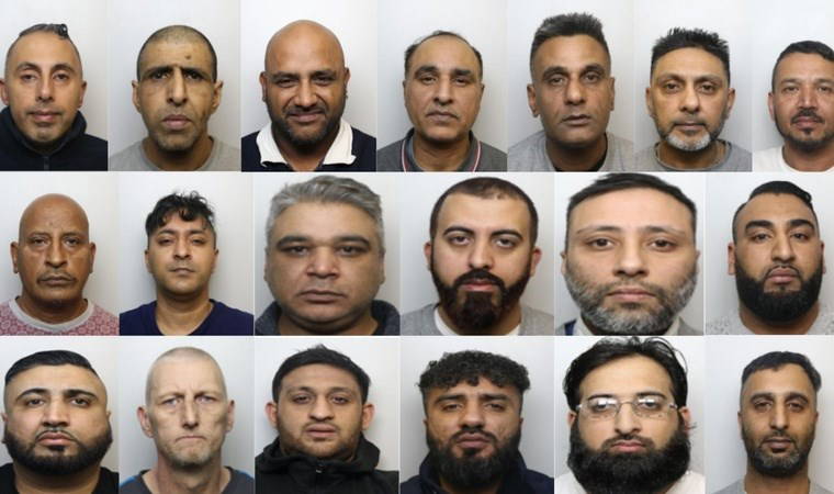 İngiltere'de çocuk istismarı çetesi çökertildi: 219 yıl hapis cezasına çarptırıldılar