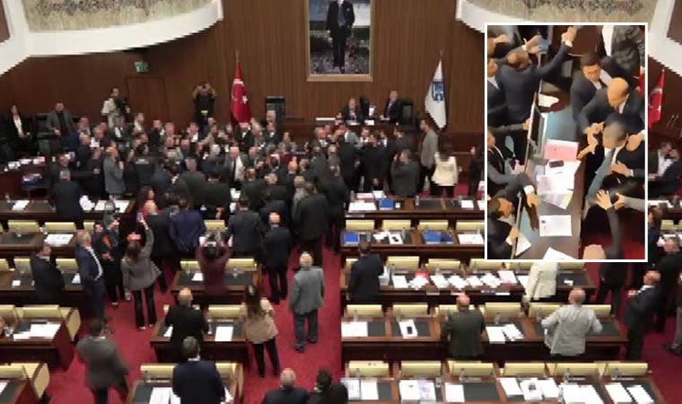 ABB Meclisi'nde gerginlik!