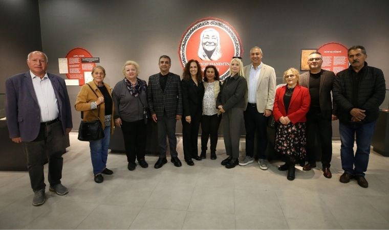 ‘Zübeyde Hanım’ın Mutfağı’ ziyarete açıldı