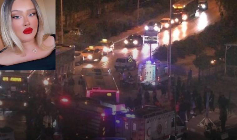 İzmir'de feci olay... Yolun karşısına geçmek isterken belediye otobüsünün altında kaldı!