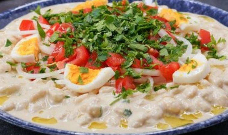 MasterChef Antalya piyazı nasıl yapılır? Her yemeğin yanına çok yakışan enfes Antalya piyazı tarifi...