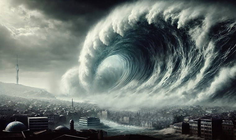 'Çamlıca Kulesi'nin bir buçuk katı...'