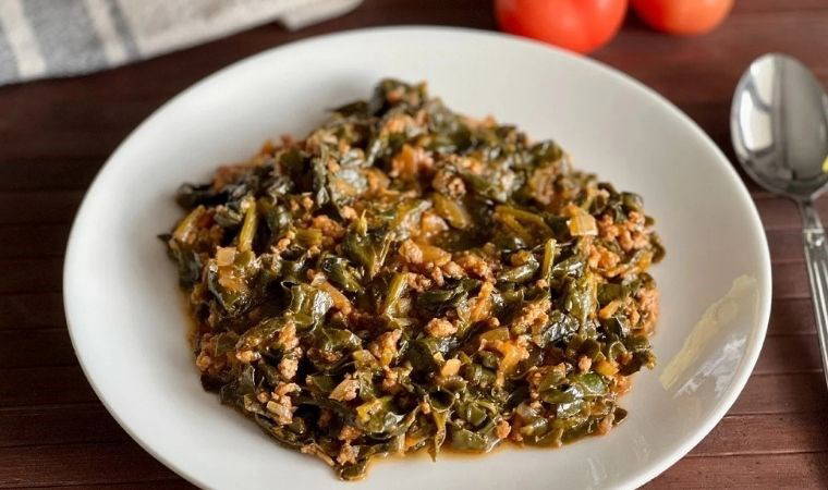 Akşam sofralarının vazgeçilmez kış lezzet: Kıymalı ıspanak tarifi