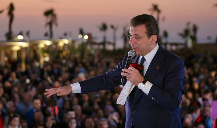İmamoğlu'ndan 'siyasi yasak' tepkisi