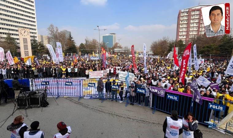 Emekçiden 'yoksulluğa karşı mücadele' çağrısı
