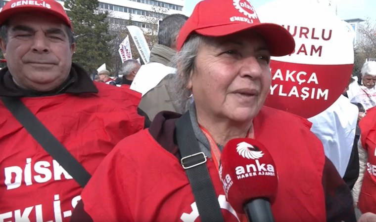 Emekliler, Ankara’dan seslerini yükseltti