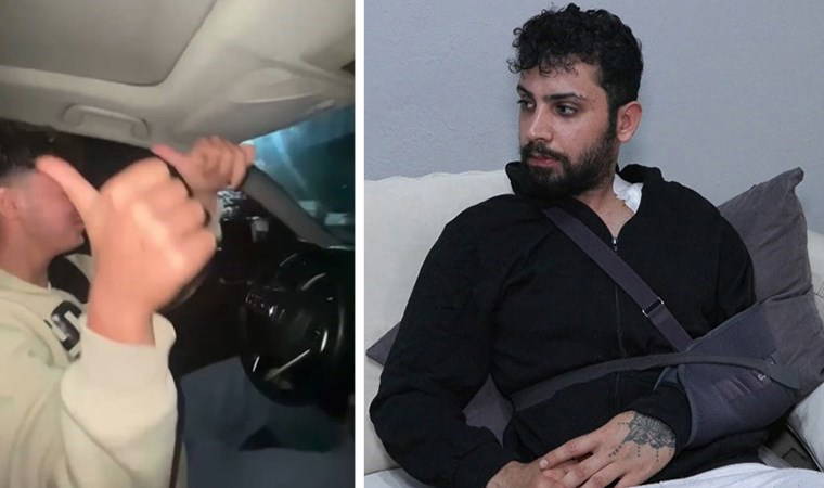 Yer: Esenyurt... Otomobilin çarptığı motokurye konuştu: 'Kaçan sürücü beni ölüme terk etti'