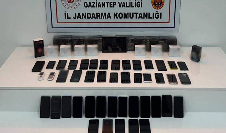 Gaziantep'te ele geçirildiler: Tam 1 milyon lira değerinde...