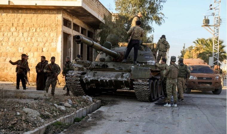 Suriye'de yeni saldırı dalgası: 'Tel Rıfat ile Suriye'nin kuzeydoğusu arasında...'