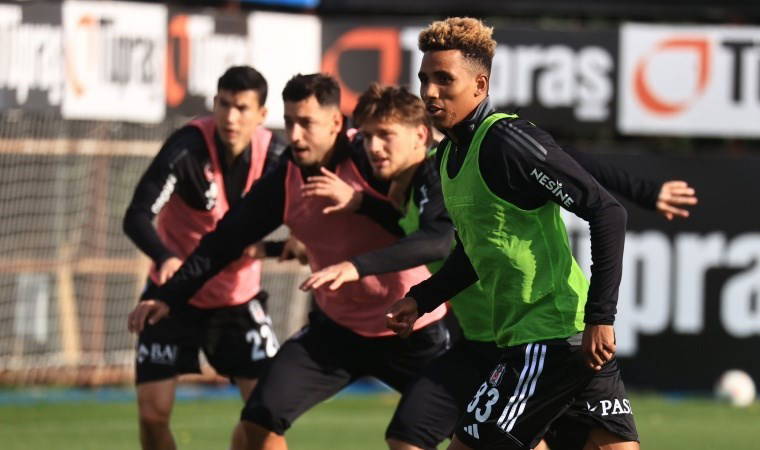 Hatayspor maçı kamp kadrosu belli oldu: Beşiktaş'ta 3 eksik!