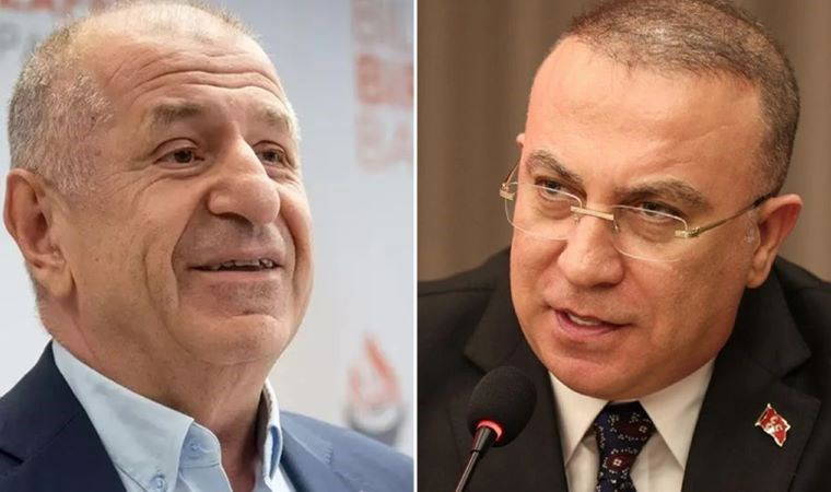 Ümit Özdağ ile MHP'li İzzet Ulvi Yönter arasında sert polemik... Sinan Ateş cinayetini hatırlattı, hesap vermeye çağırdı