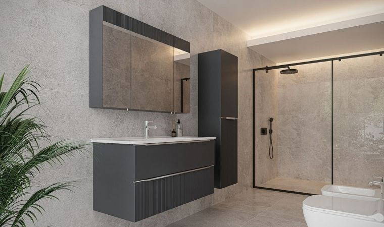 Banyo mobilyası markası, 2025’in dekorasyon trendlerini değerlendirdi