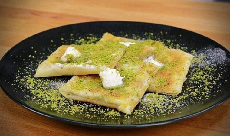 Gaziantep mutfağından sofralarınıza gelen enfes lezzet: Çıtır çıtır katmer tarifi