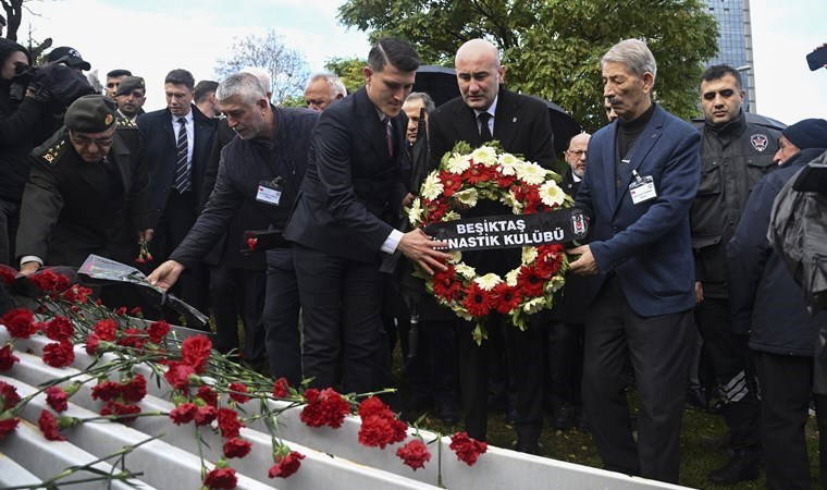 Beşiktaş'ta 10 aralık saldırısının 8. yıl dönümü anması