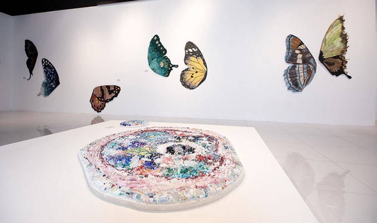 Mozaikler ‘umut’ için