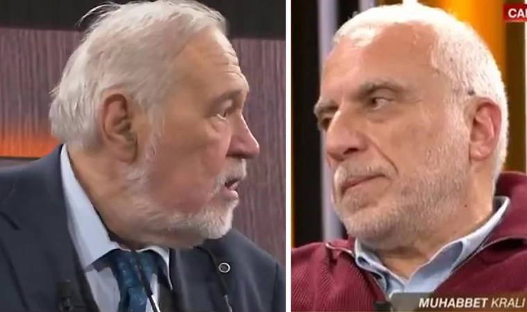 Soli Özel ile tartıştı...