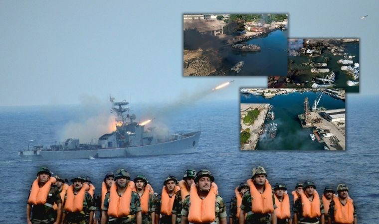 Yom Kippur Savaşı'ndan bu yana bir ilk: Suriye Donanması imha edildi mi?