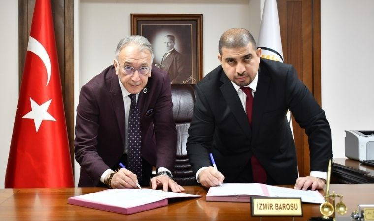 İzmir Barosu ve Filistin Barosu arasında işbirliği protokolü