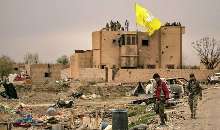 Terör örgütü YPG/PKK, Deyrizor'dan çekiliyor