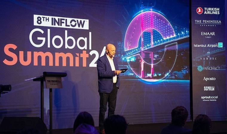 INFLOW Global Summit, dünyaca ünlü influencerları İstanbul’da buluşturdu