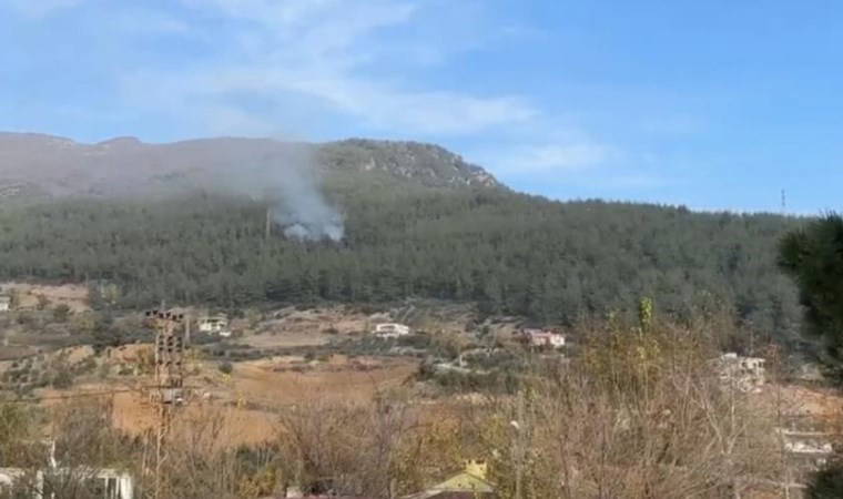 Osmaniye’de çıkan orman yangını söndürüldü