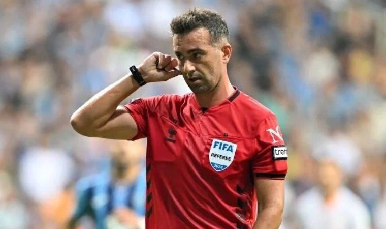 Galatasaray - Trabzonspor maçının hakemi belli oldu!