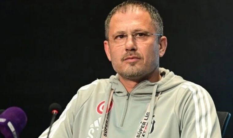 Serdar Topraktepe: "Beşiktaş'ın teknik direktörüyüm!"