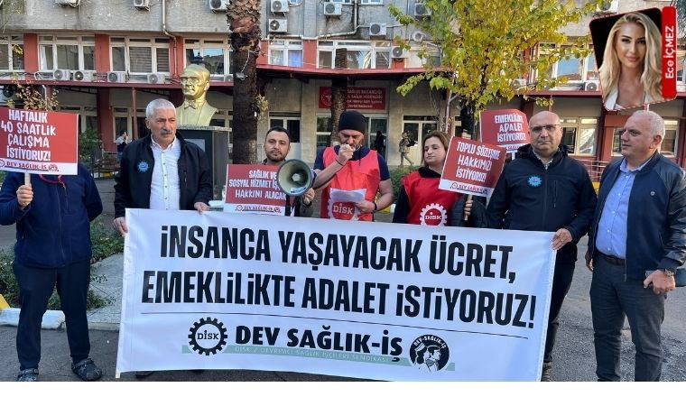 Emekçilerden tepki: 'Açlık ve yoksulluk sınırında yaşamaya mecbur bırakılıyoruz'