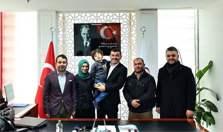 DMD farkındalığı için Başkan Çavuşoğlu’na ziyaret