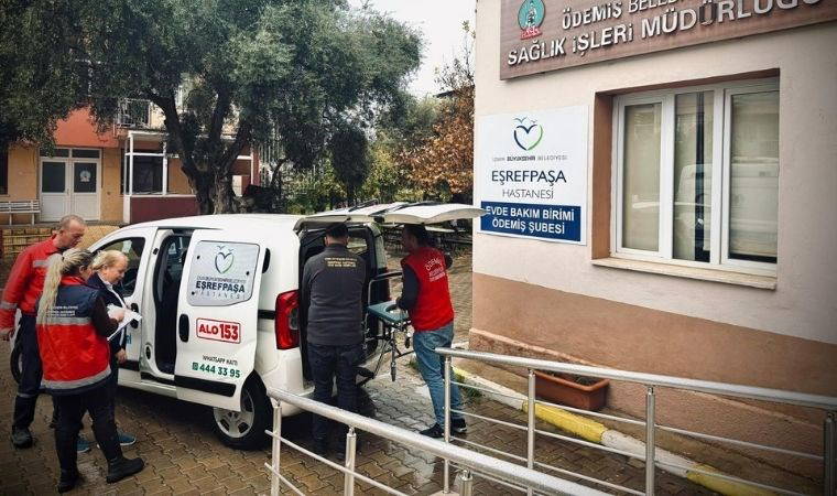 Ödemiş Belediyesi’nden yeni bir sağlık hizmeti