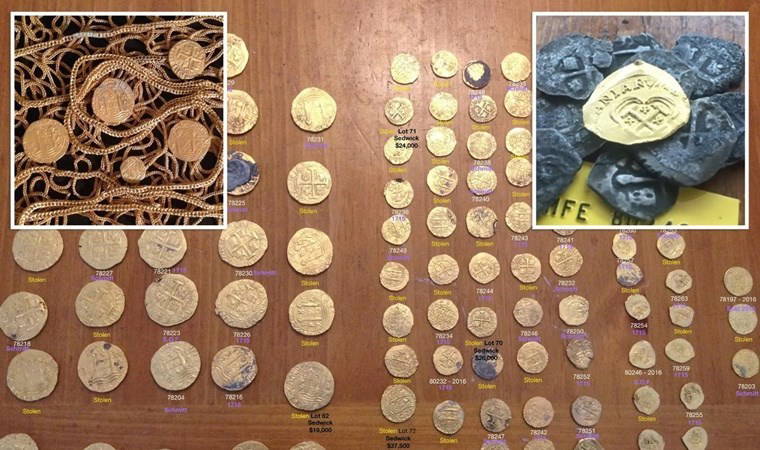 35 milyon TL değerinde altın sikke ele geçirildi
