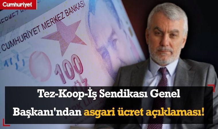 "Asgari ücret artarsa verimlilik artar"