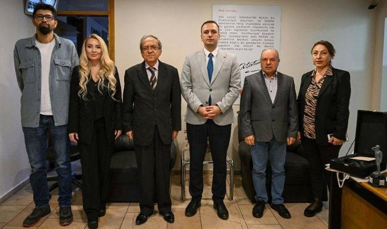 Başkan Ömer Eşki, Ege Bölge büromuzu ziyaret etti
