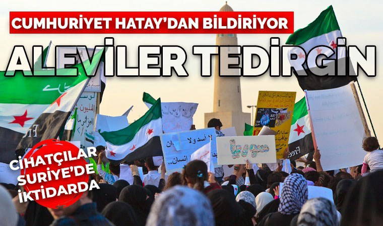 Hatay'da yaşayan yurttaşlar kaygılı: 