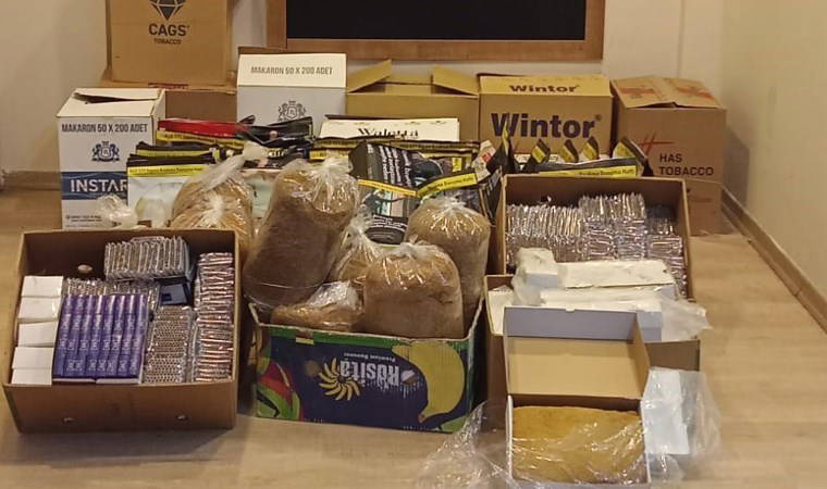 Kaçak tütün operasyonu! Bursa’da 84 kilo ele geçirildi: Sürücü kayıplarda...
