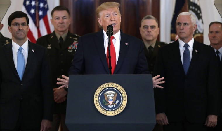 ABD basını duyurdu: 'İran'a saldırı' seçeneği masada