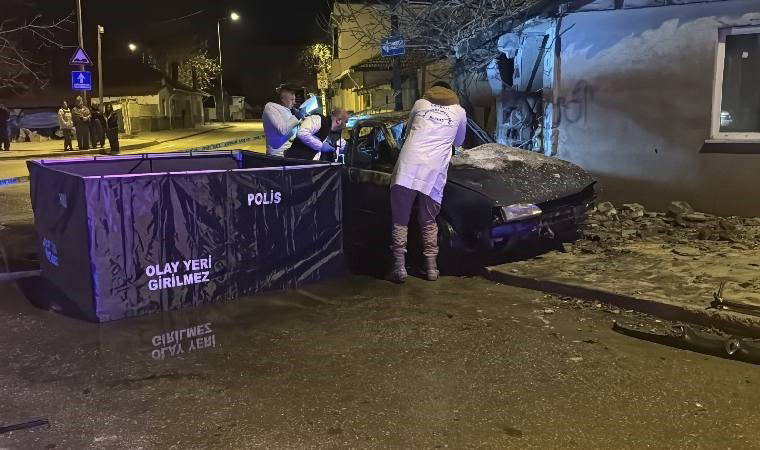 Edirne'de yanan araçta feci şekilde can vermişlerdi: Kimlikleri belli oldu!