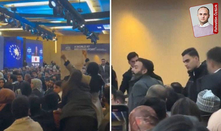 AKP'li Cumhurbaşkanı Erdoğan'a 'İsrail' protestosu yapan 9 kişi hakkında hapis talebi