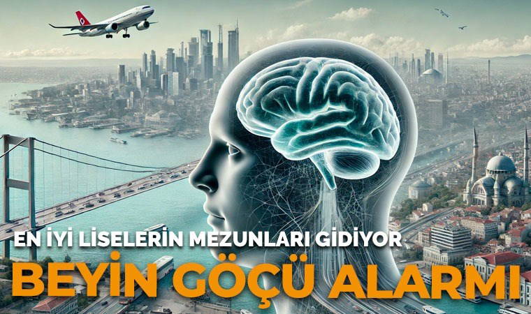 Türkiye’de beyin göçü alarm veriyor: İstanbul Erkek Lisesi 2024 mezunlarının yüzde 89,74’ü yurt dışına gitti
