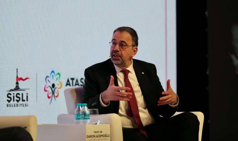 Nobel Ödüllü Acemoğlu, belediye başkanlarıyla buluştu