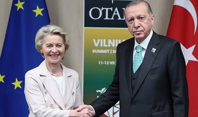 AB'den Suriye'ye 'insani yardım' açıklaması: 'Erdoğan ile yapacağım görüşmede ele alacağım'