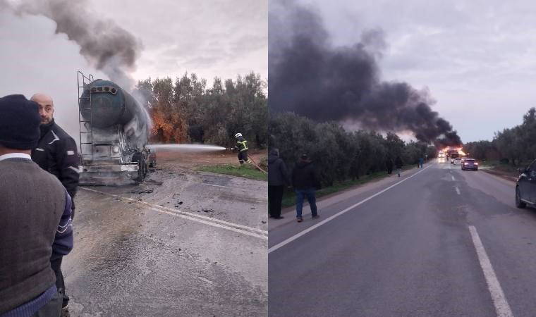 Bursa'da feci kaza... Otomobil ile tanker çarpıştı: Ölü ve yaralı var!