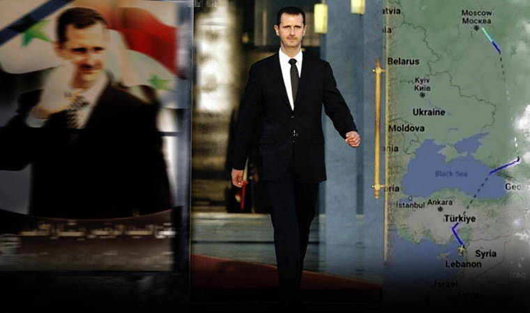 Esad'ın Suriye'yi nasıl terk ettiğinin ayrıntıları ortaya çıktı... Son sözleri ne oldu?