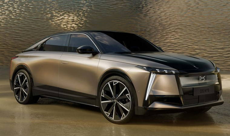 DS Automobiles'in yeni amiral gemisinde geri sayım! İşte DS N 8
