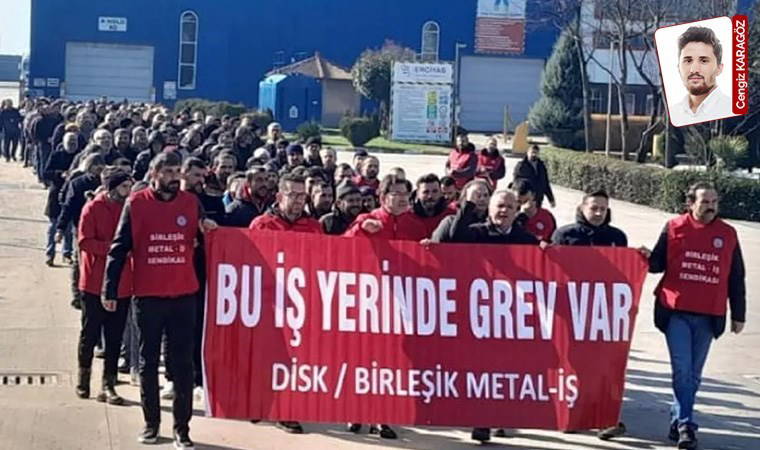 Emekçiye yine yasak!