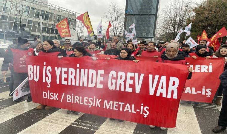 İşçilerin grevi ‘milli güvenliği bozuyor’